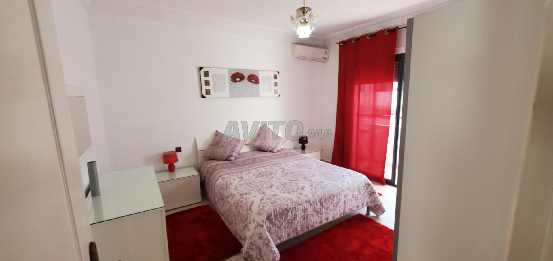 Appartement à louer au mois, à la journée
