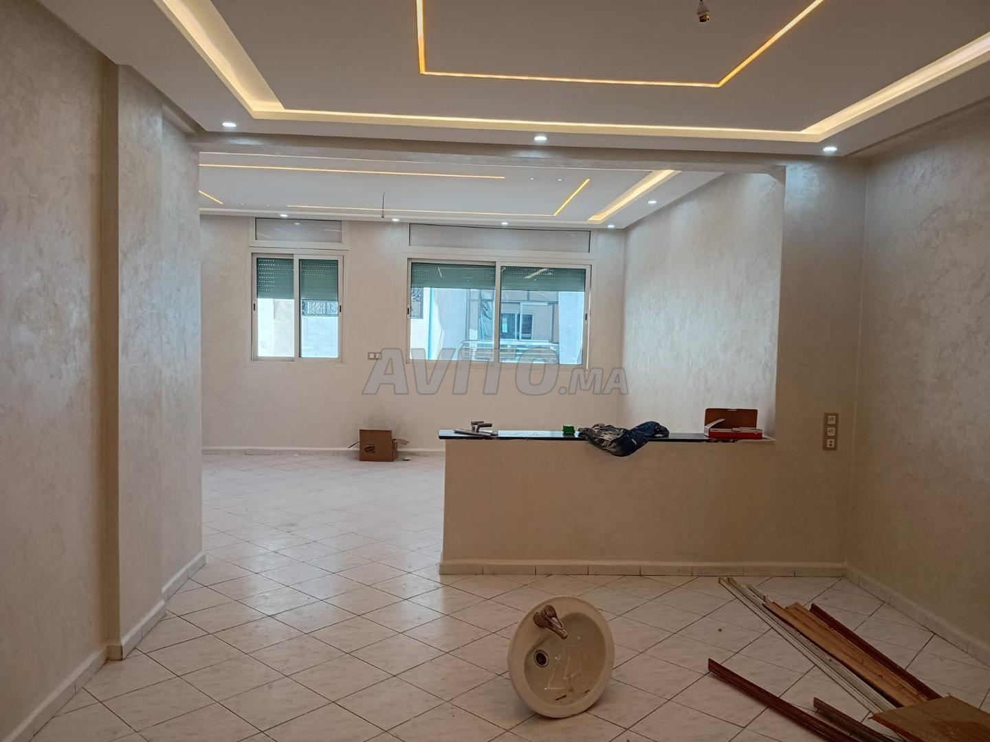 Appartement à louer 140 m² à Casablanca