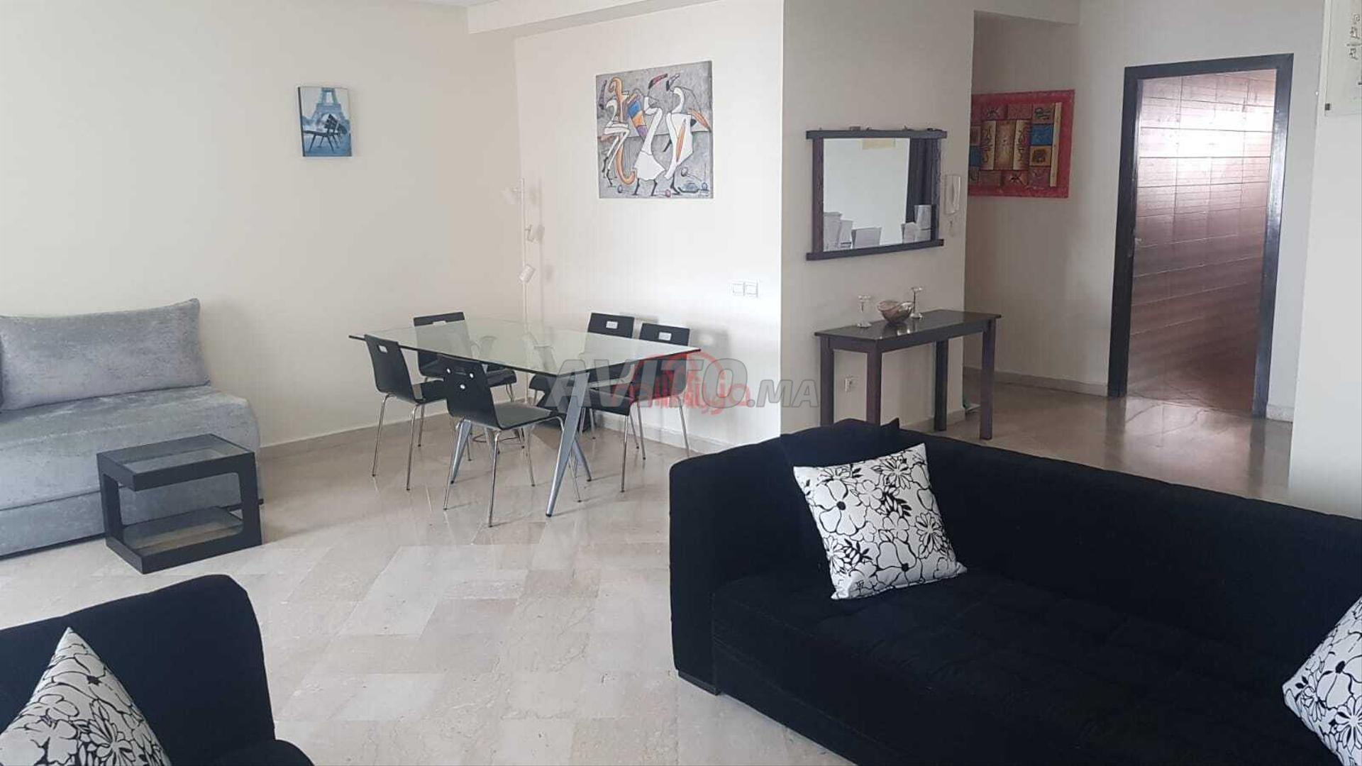 Location Appartement 4 pièces de 140 m2 à Casabl...
