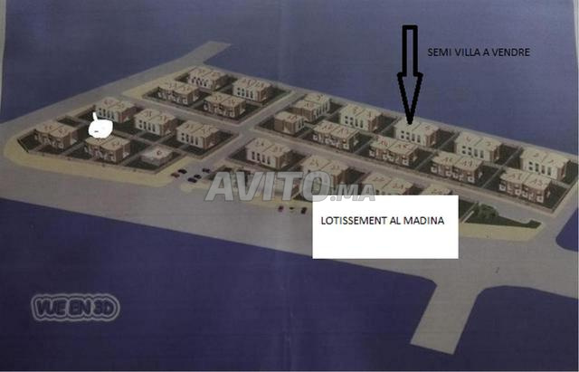 Villa titrée semi-finie à vendre au prix de revient