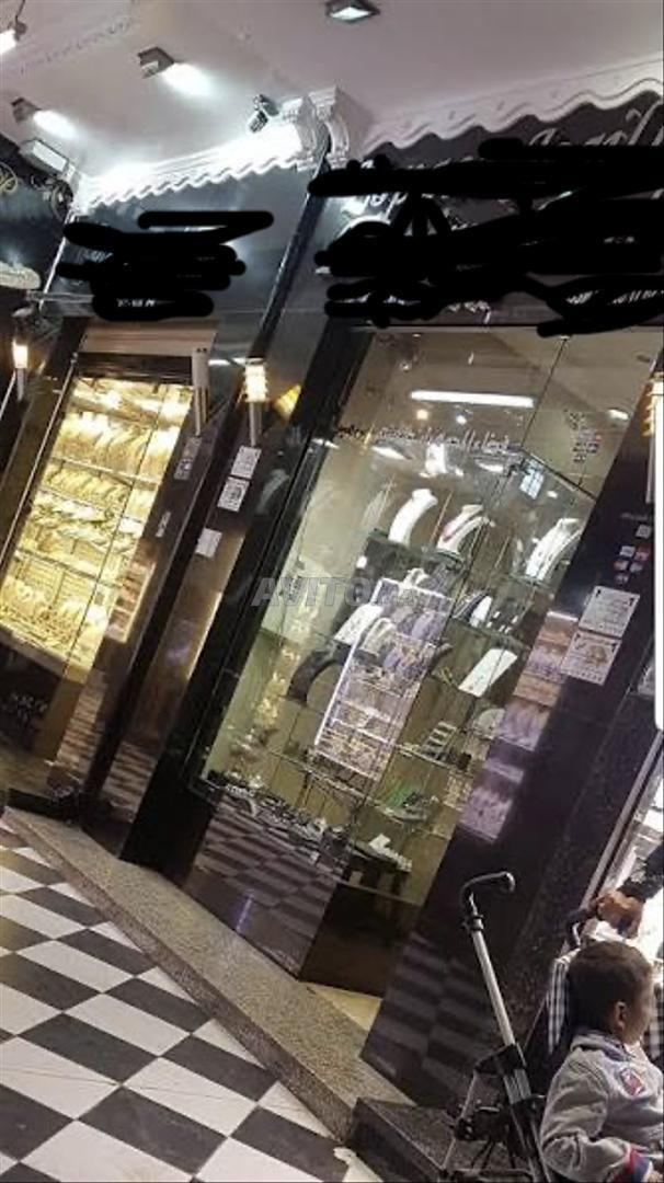 Magasin Bijoutier à vendre Hay Mohammadi Casa