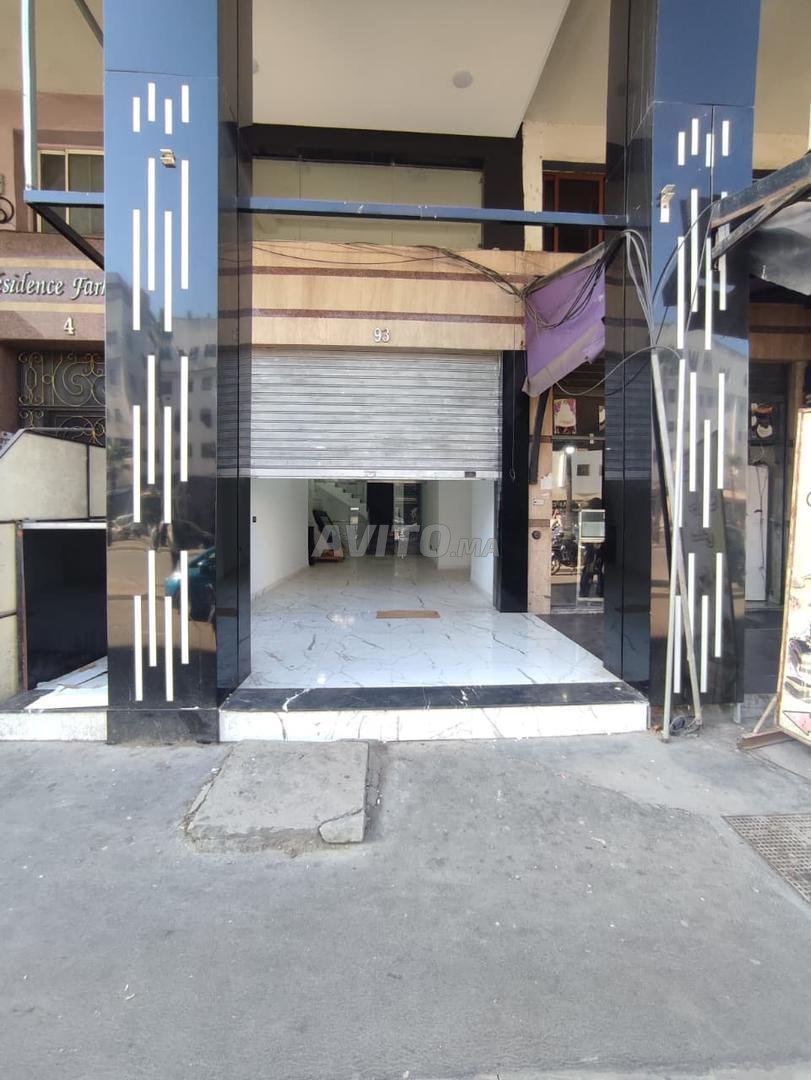 Local commercial à vendre 163 m² à Casablanca
