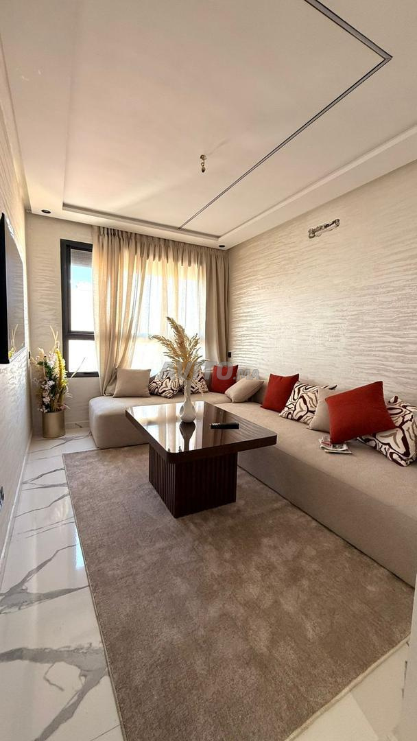 Appartement 80m Meublé Maarif