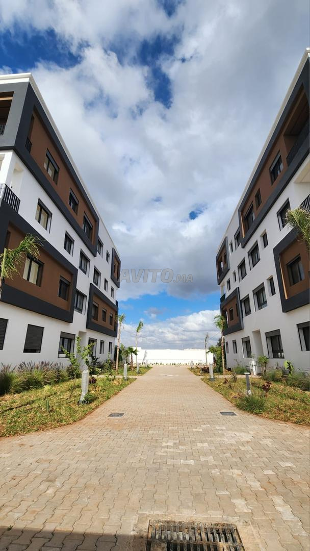 Appartement à vendre 72 m² à Bouskoura