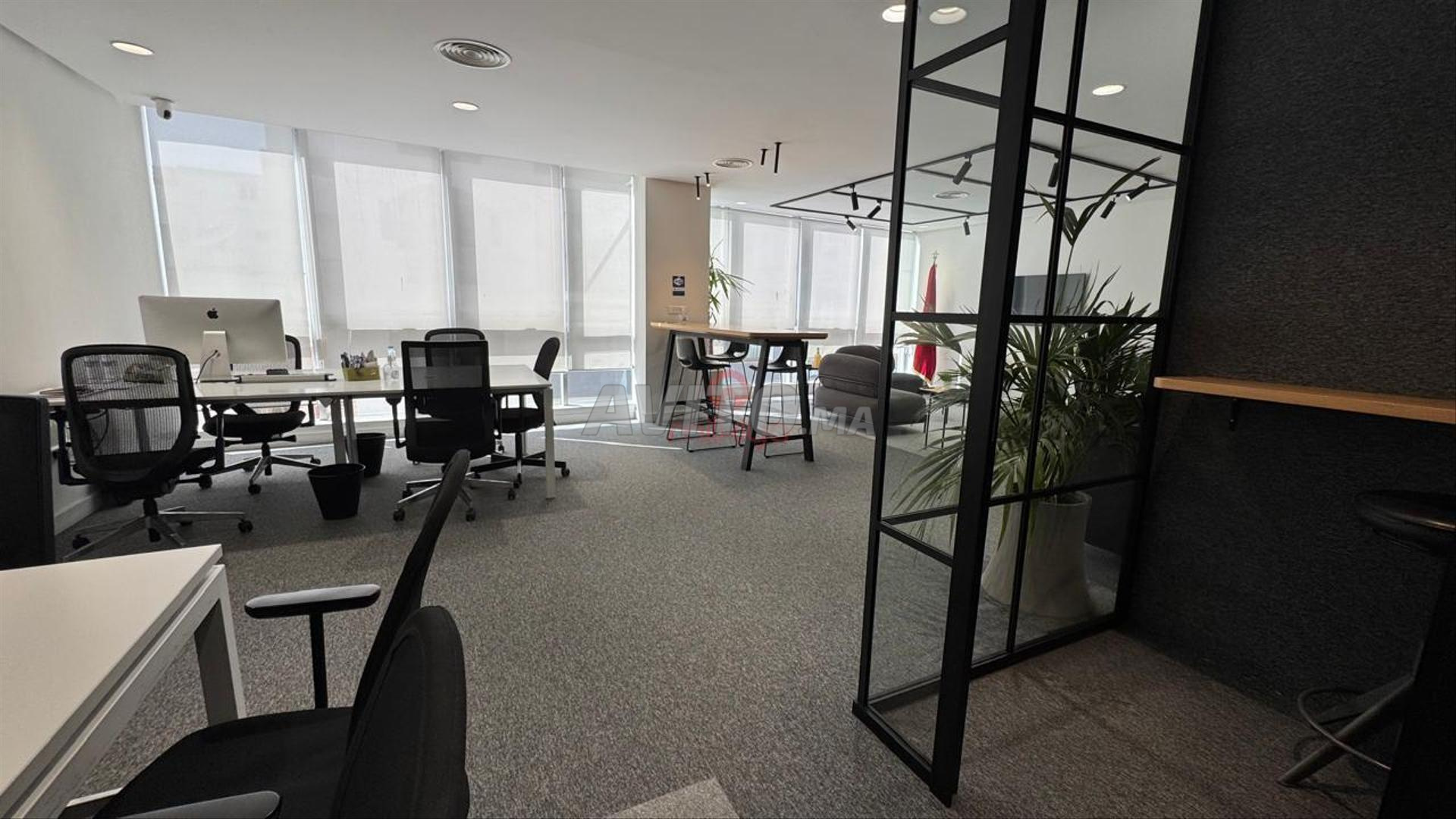 Vente Bureau 2 piéces de 110 m2 à Casablanca