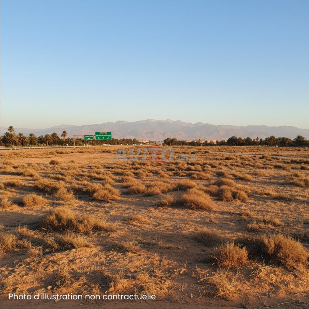 Vente Terrain nu de 17000 m2 à Marrakech