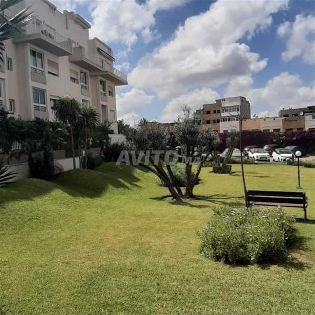 177568-Vente Appt à Bouskoura Bouskoura de 89 m²