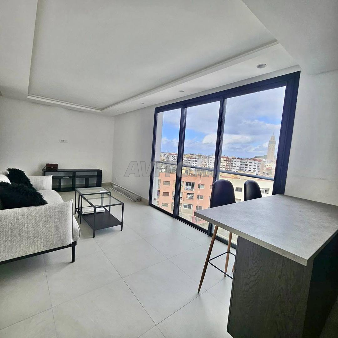 Studio neuf meublé Bourgogne