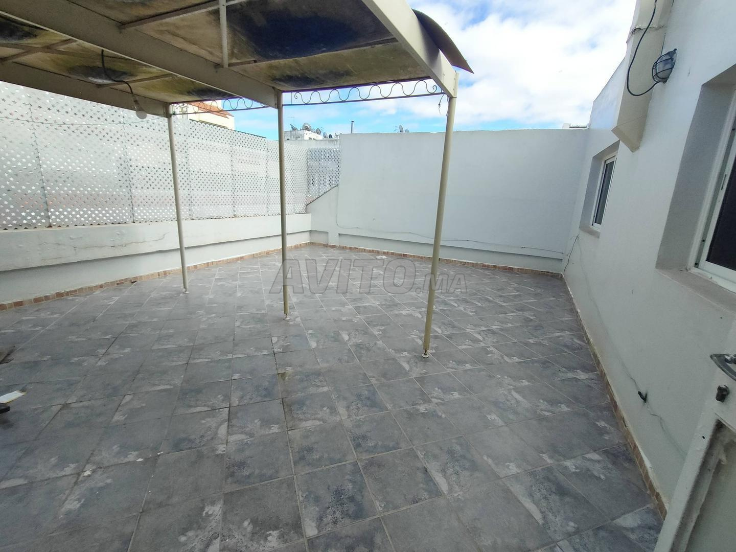 Appartement terrasse 100 m² Gauthier