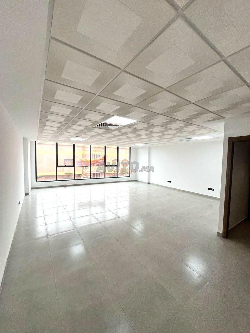 Location Bureau de 61 m2 à Casablanca