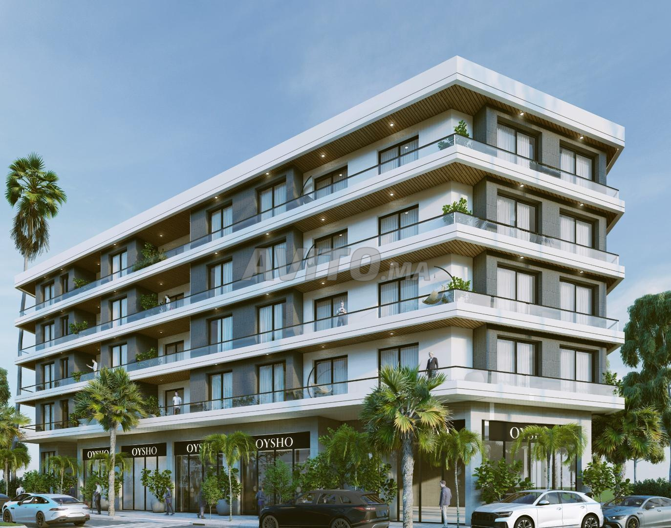 Appartement à vendre 91 m² à Casablanca