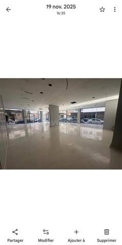 Local commercial à vendre au cœur de Casablanca
