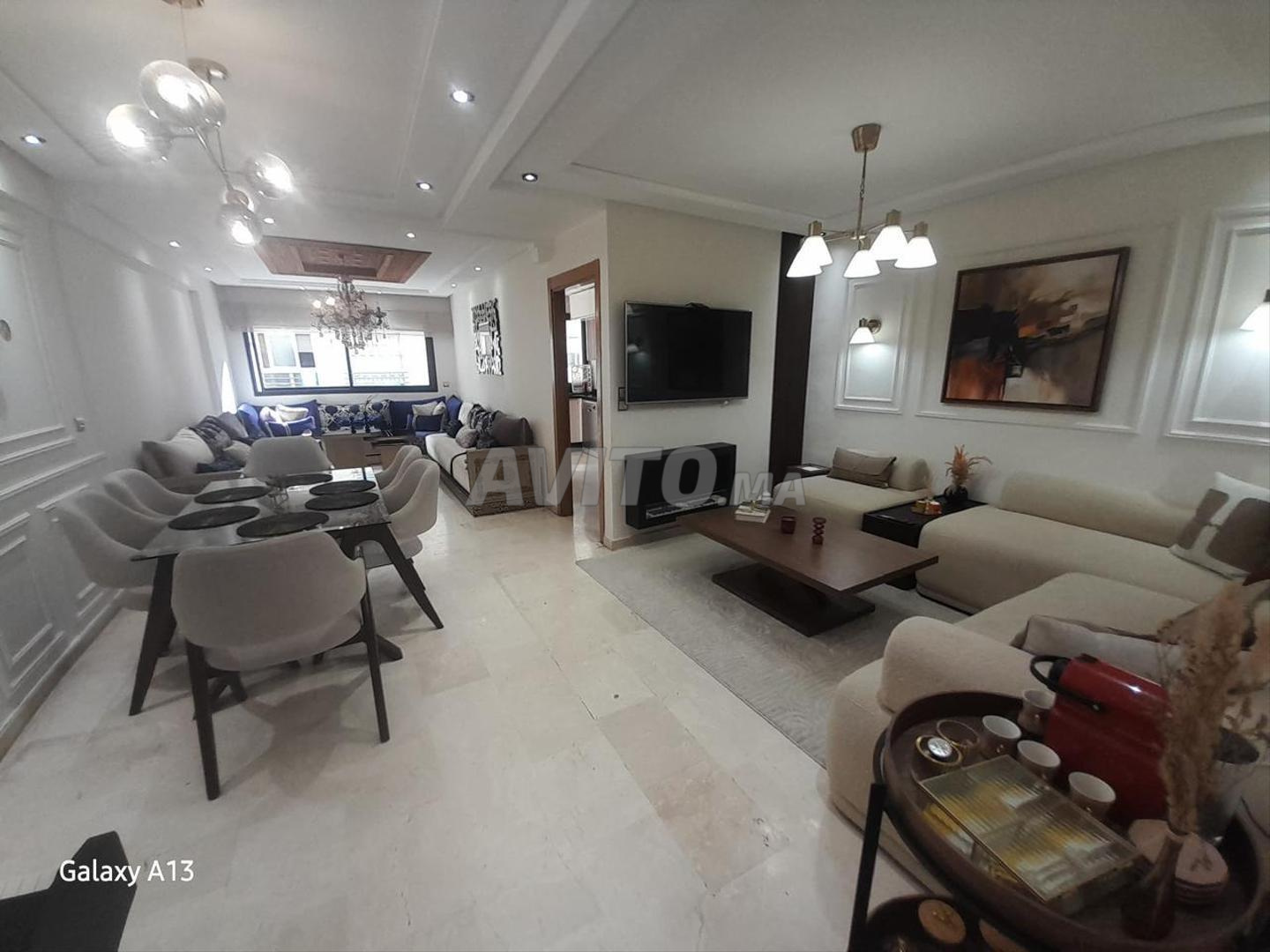 Appartement à Vendre à Maarif Burger