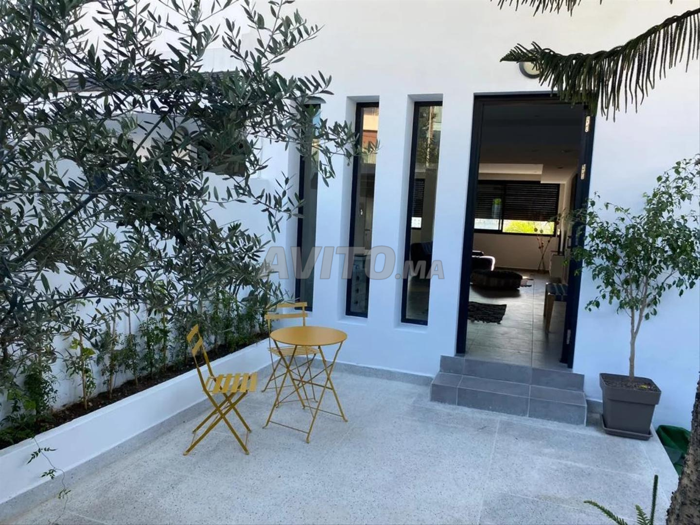 Studio terrasse meublé 64 m² à Maarif