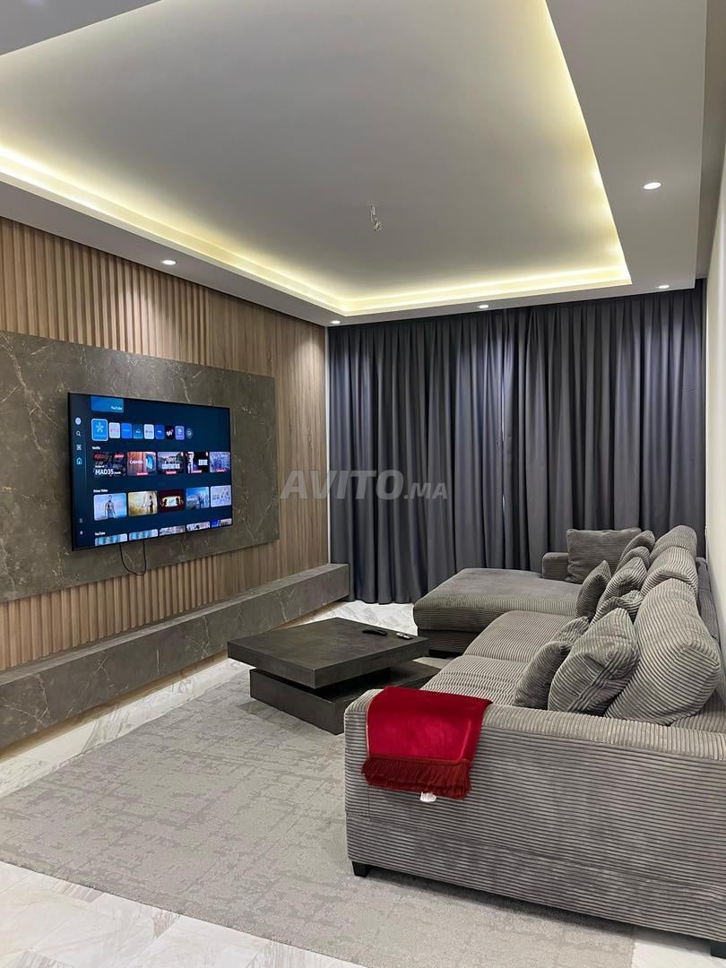 Superbe appartement meublé haut de gamme À louer