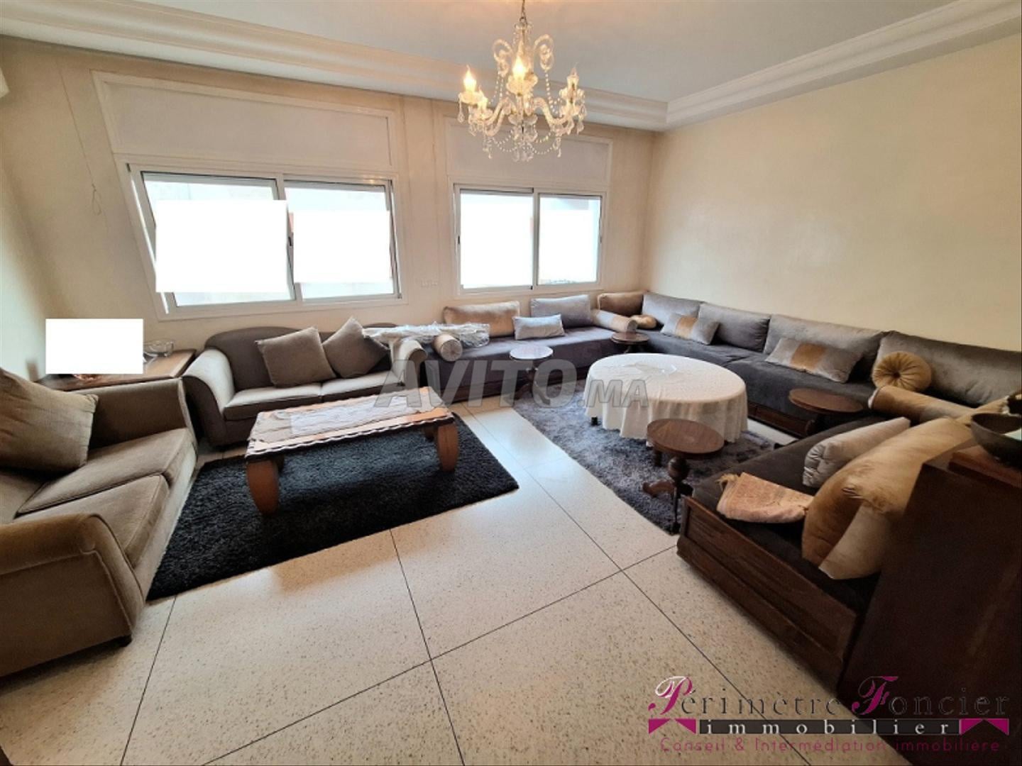 MAÂRIF JOLI APPARTEMENT 109 m² À VENDRE