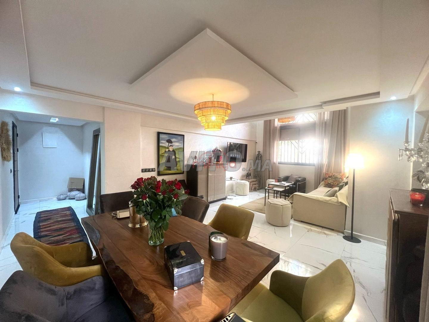 Vente Appartement 4 pièces de 169 m2 à Marrakech