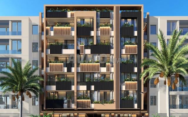 Appartement en vente 65m² à Gueliz-Piscine Rooftop
