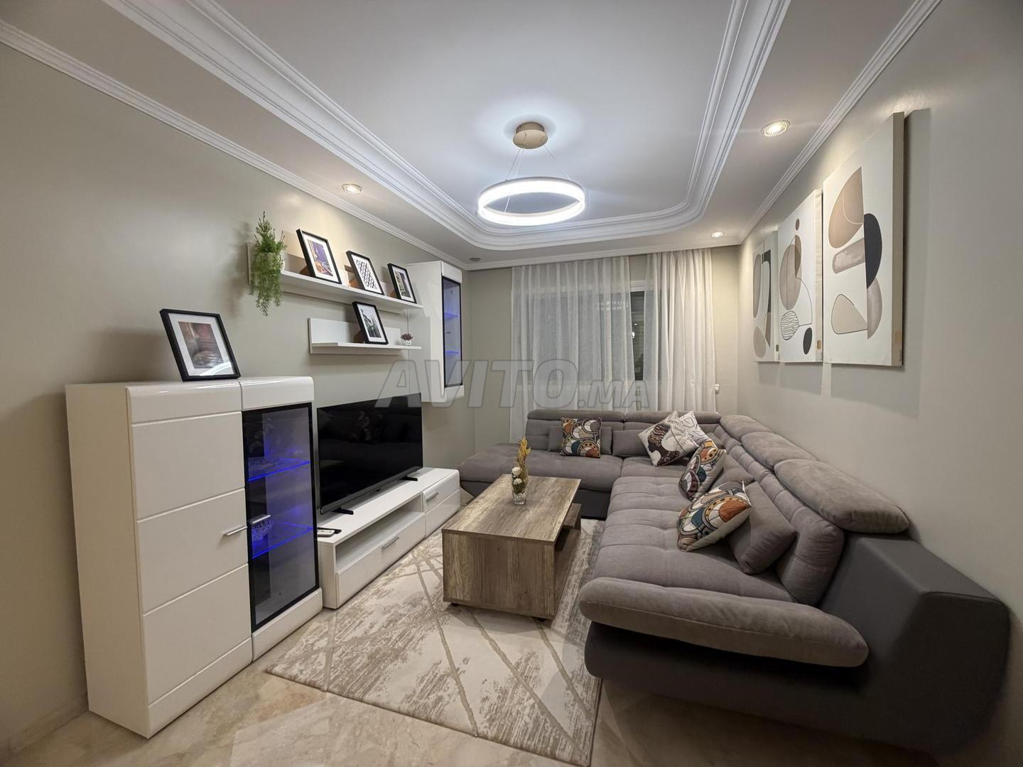 Appartement à louer 110 m² 3ch à Marrakech Guéliz