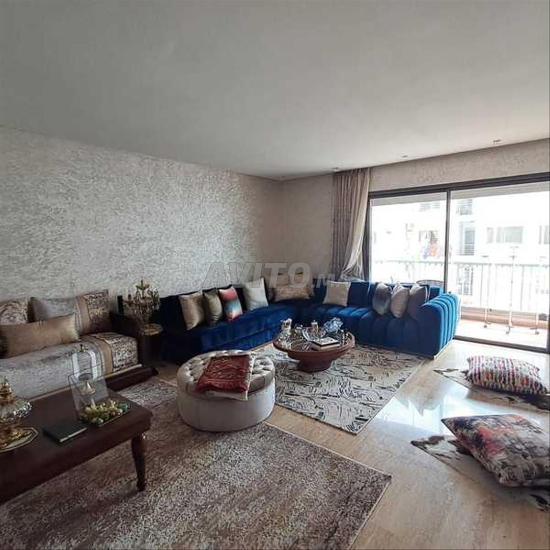 164537-Vente Appt à Bouskoura Victoria de 147 m²