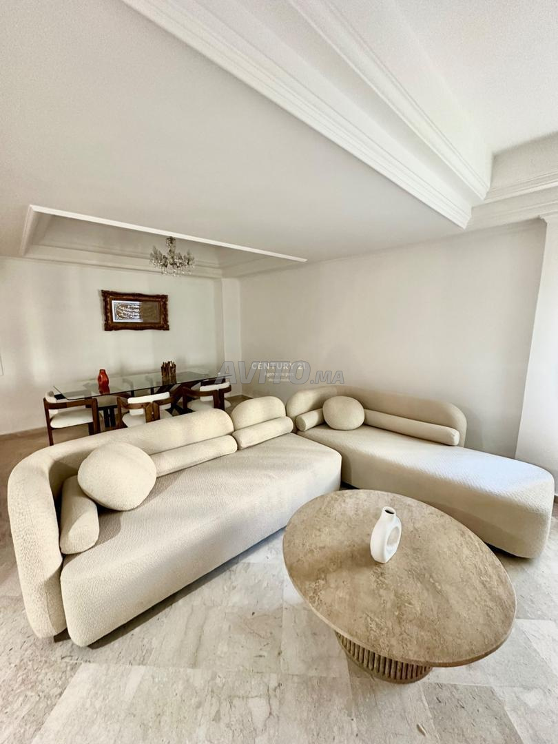 Appartement meublé de 127m² à louer
