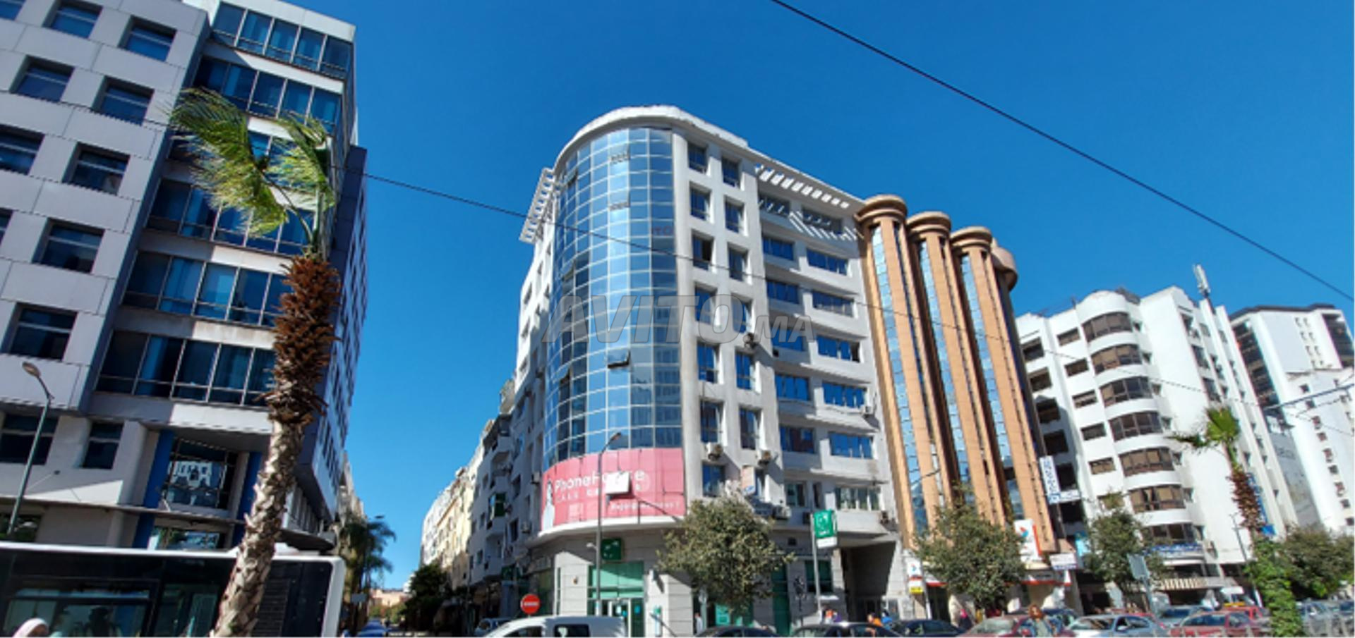 Bureaux à vendre Abdelmoumen dès 83 m²
