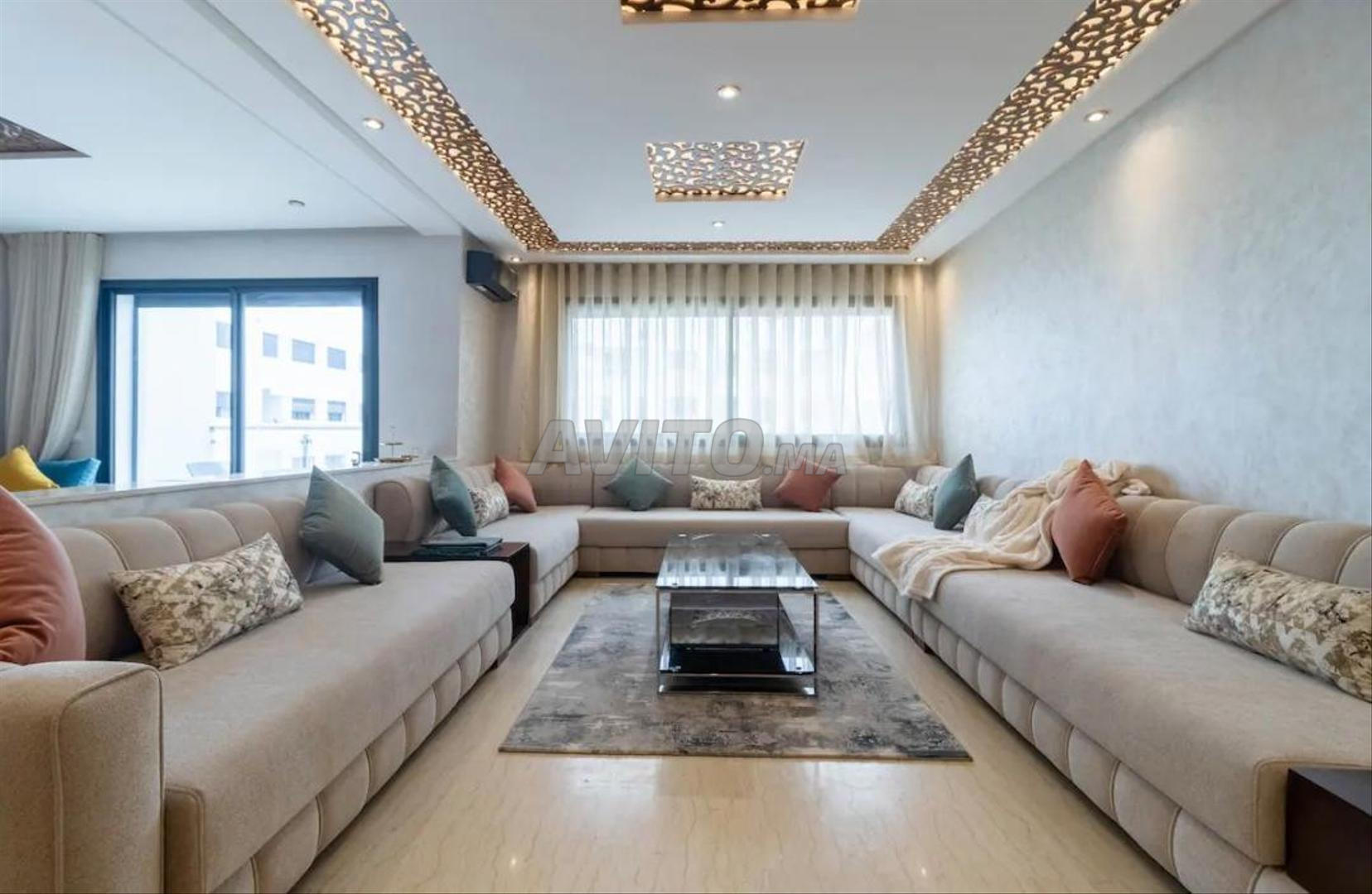 Appartement meublé à louer