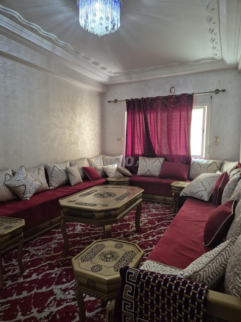 Appartement meublé à louer Fès