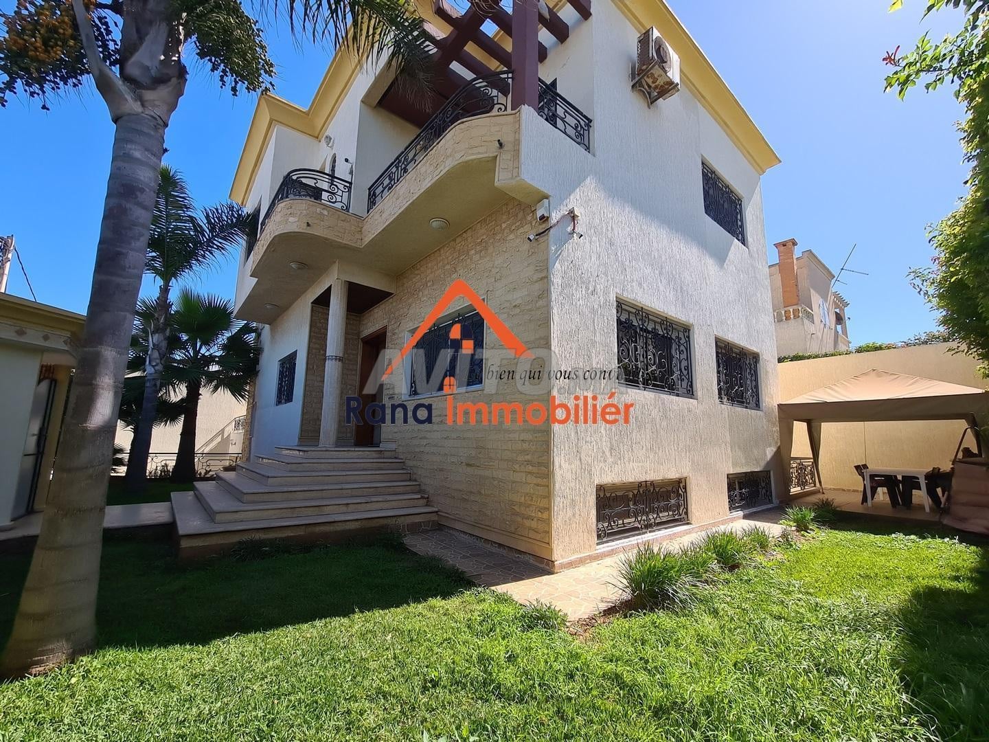 Villa à vendre sur El Harhoura
