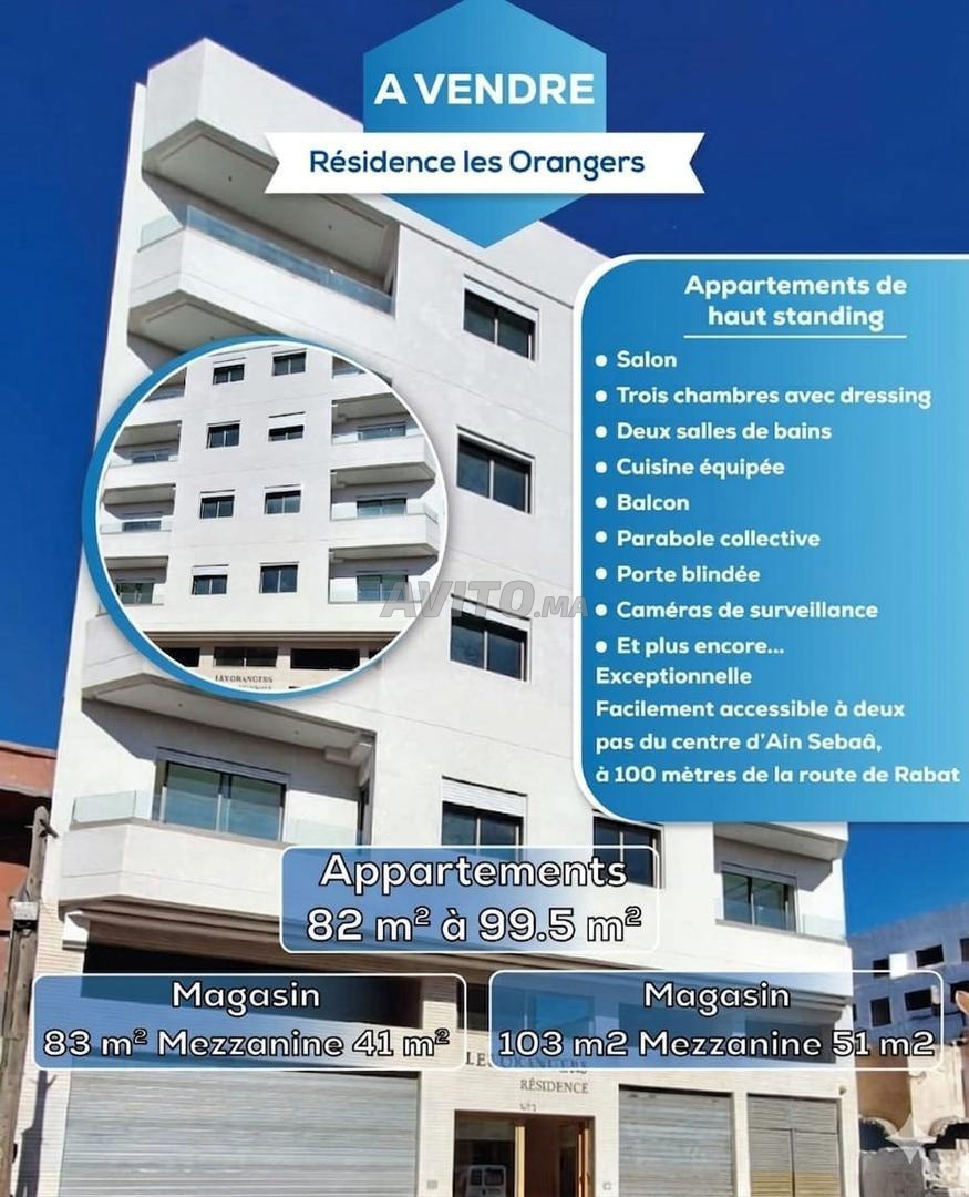 Magasin à vendre – Aïn Sebaâ, Casablanca