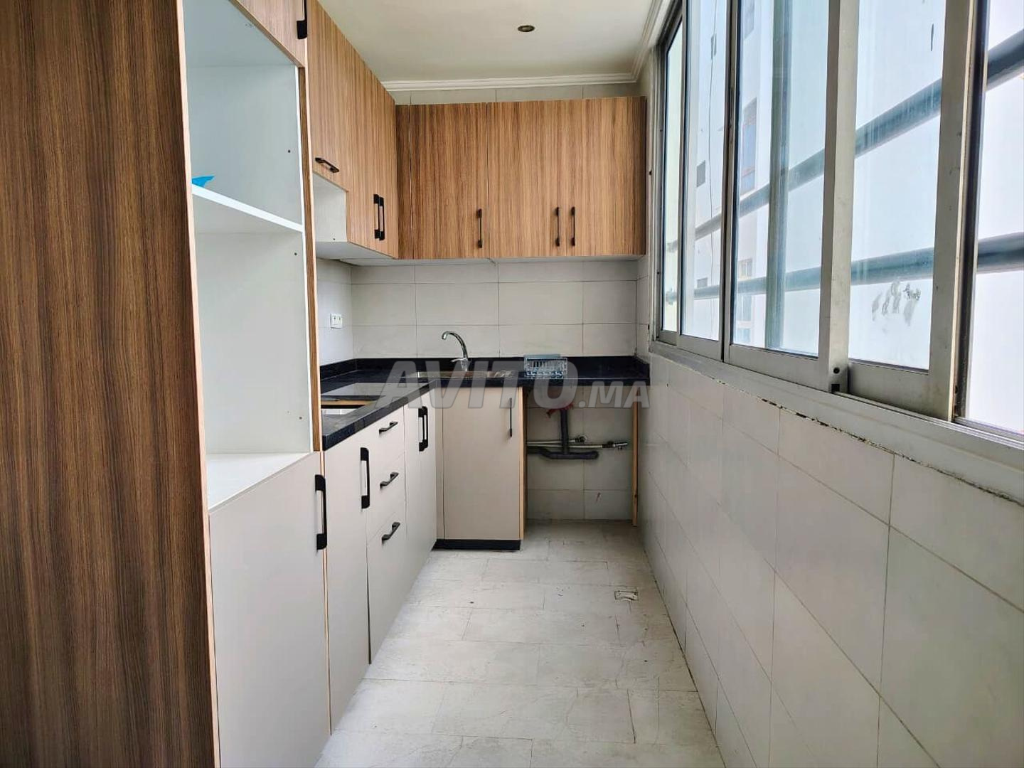 Appartement vide à louer sur Boulevard Zerktouni