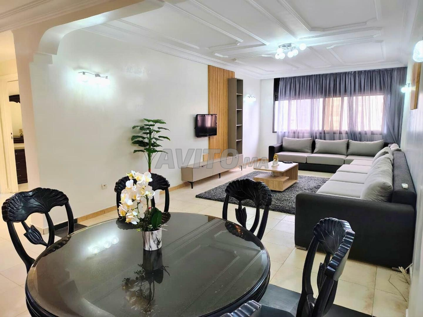 Appartement meublé à louer à Boulevard Zerktouni