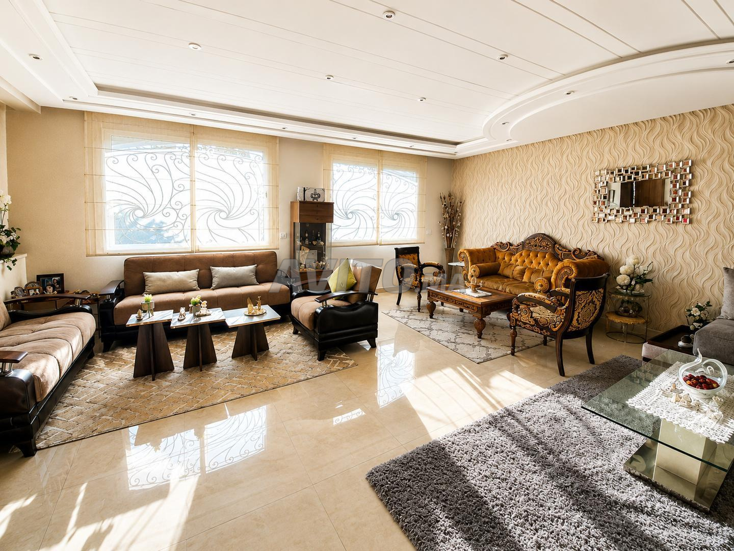 Villa Meublée à Louer Sidi Maarouf