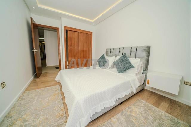 Appartement très propre à louer à la journée à Rabat Agdal