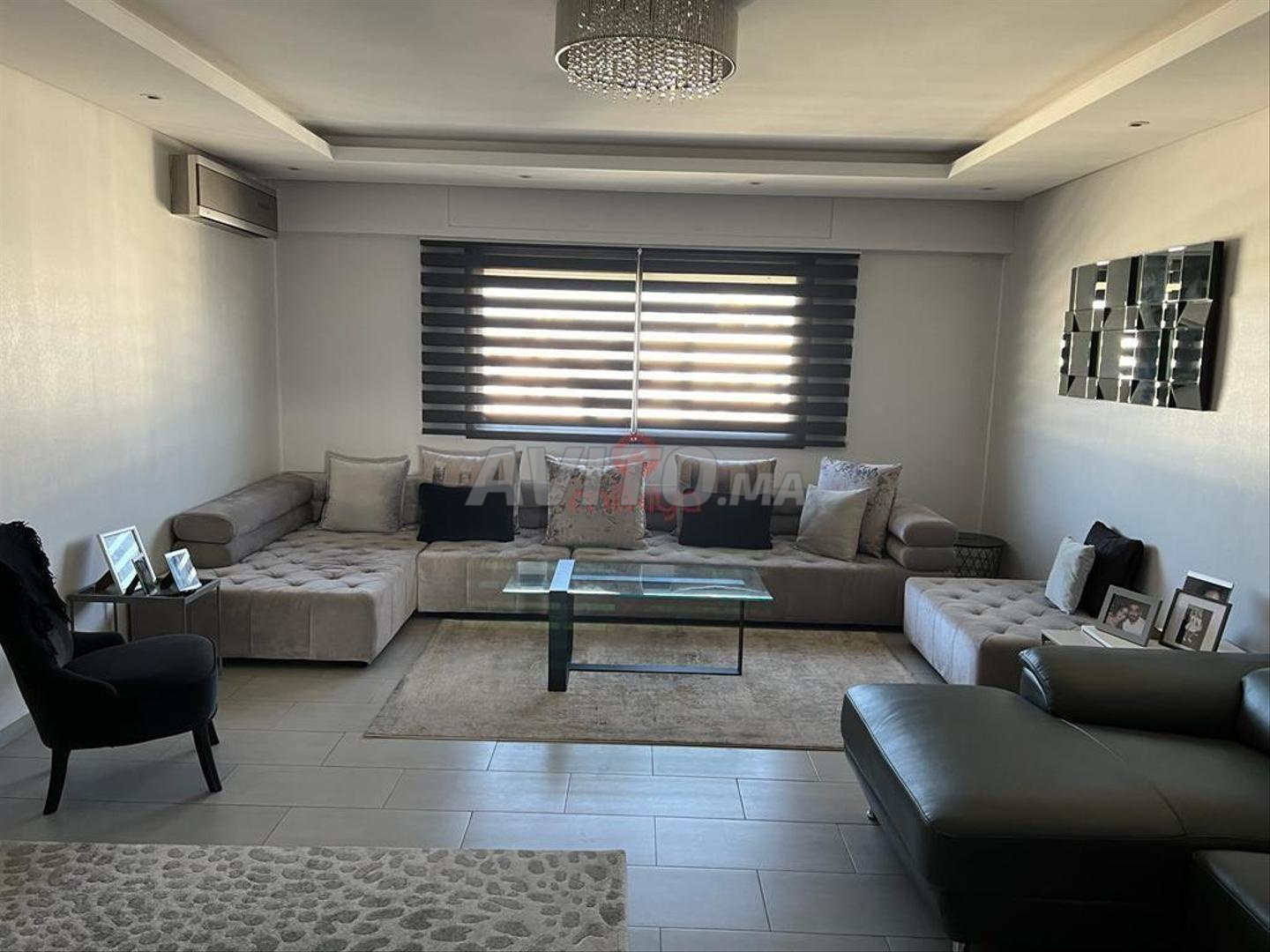 Vente Appartement 3 pièces de 107 m2 à Casablanca