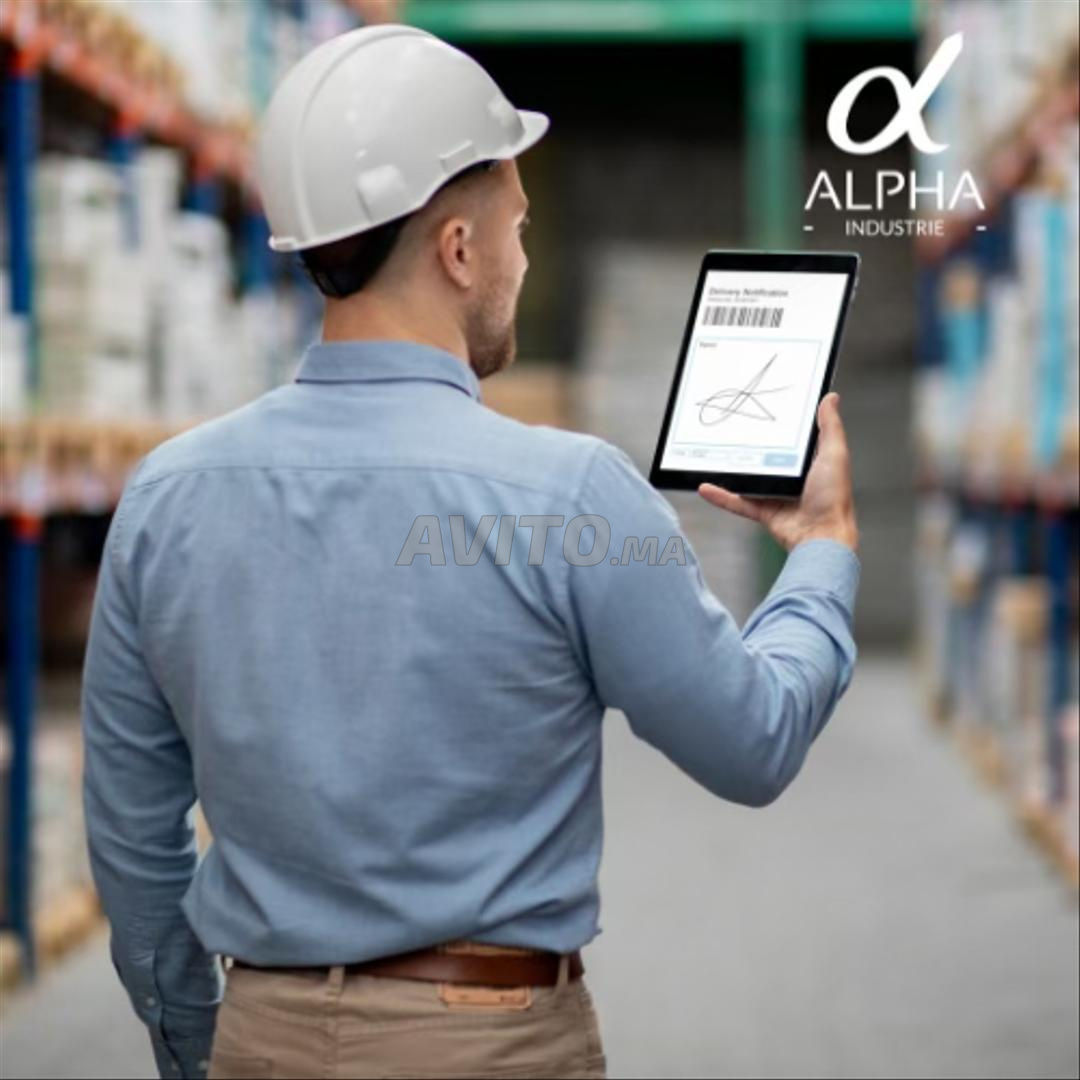 DÉPÔT DE STOCKAGE ZONE INDUSTRIELLE TIT MELLIL