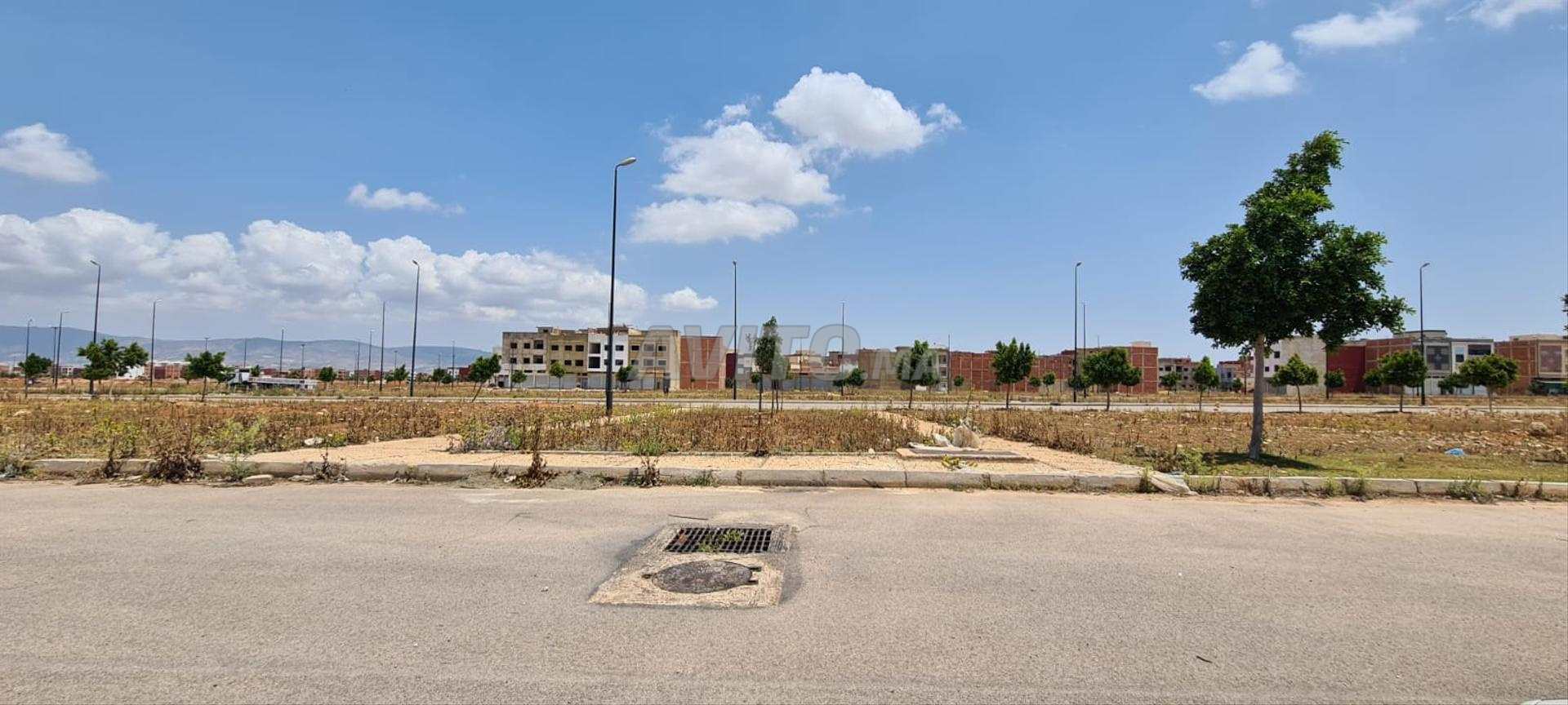 2 Lots R4 Riad Omrane 290m2 à vendre