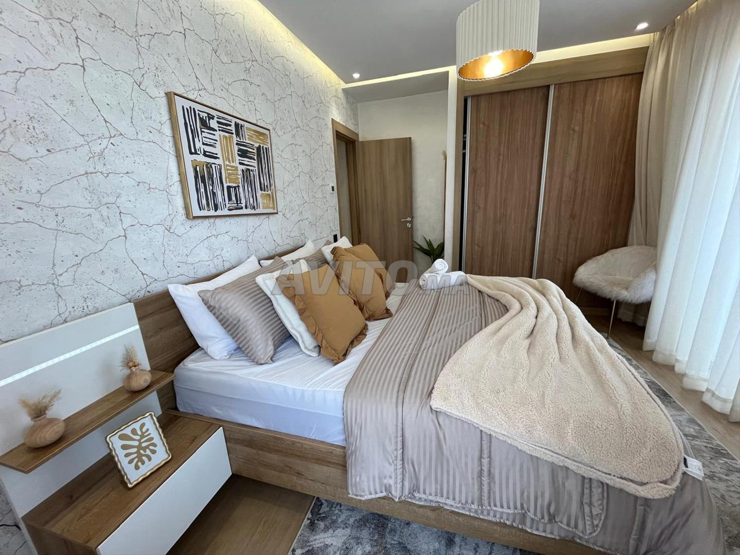 très propre appartement