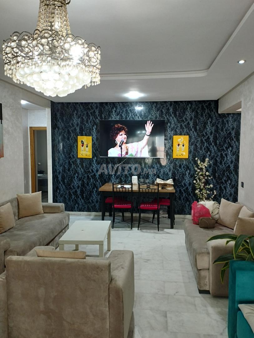 Appartement meublé à louer pour les vacances