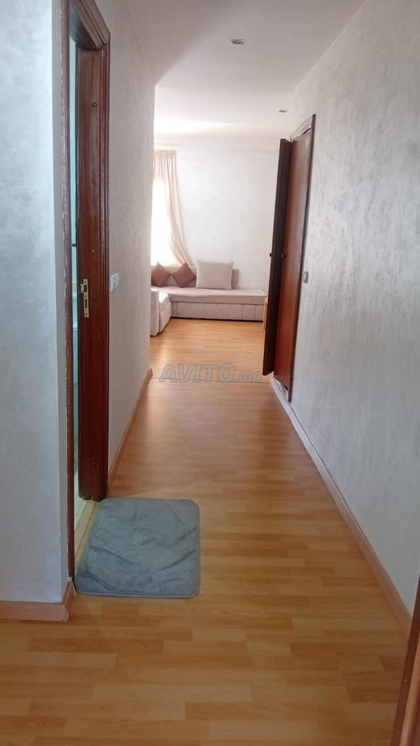 Appartement meublé – Agdal – Terrasse