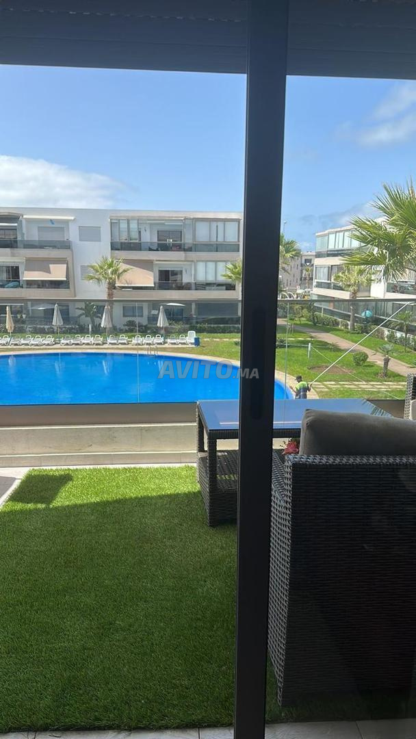 Appartement à vendre Dar Bouazza résidence fermée