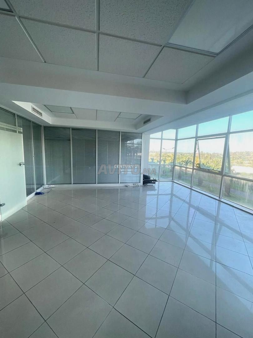 Plateau bureau de 118m² à vendre