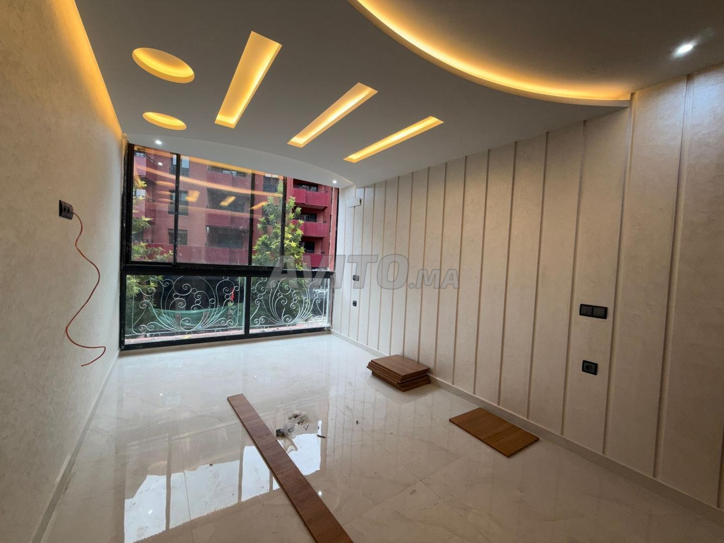 APPARTEMENT À VENDRE AU CŒUR DE GUELIZ