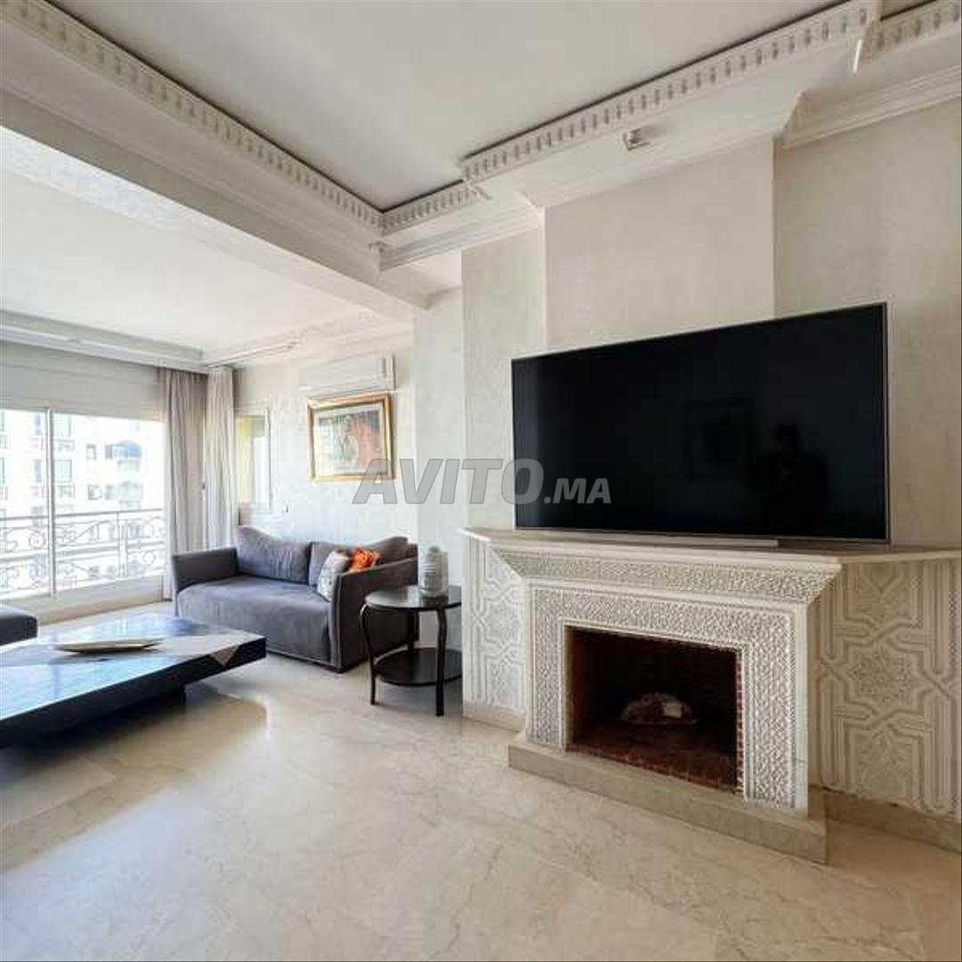 182181-Vente Appt à Casablanca Triangle D'Or de 15
