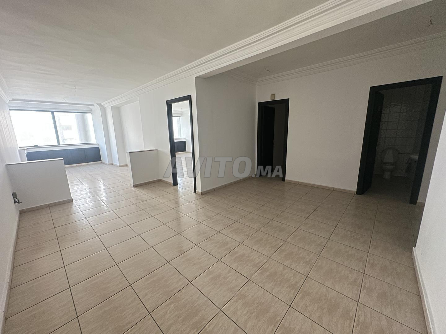 Bureau de 95m2 sur boulevard Zerktouni
