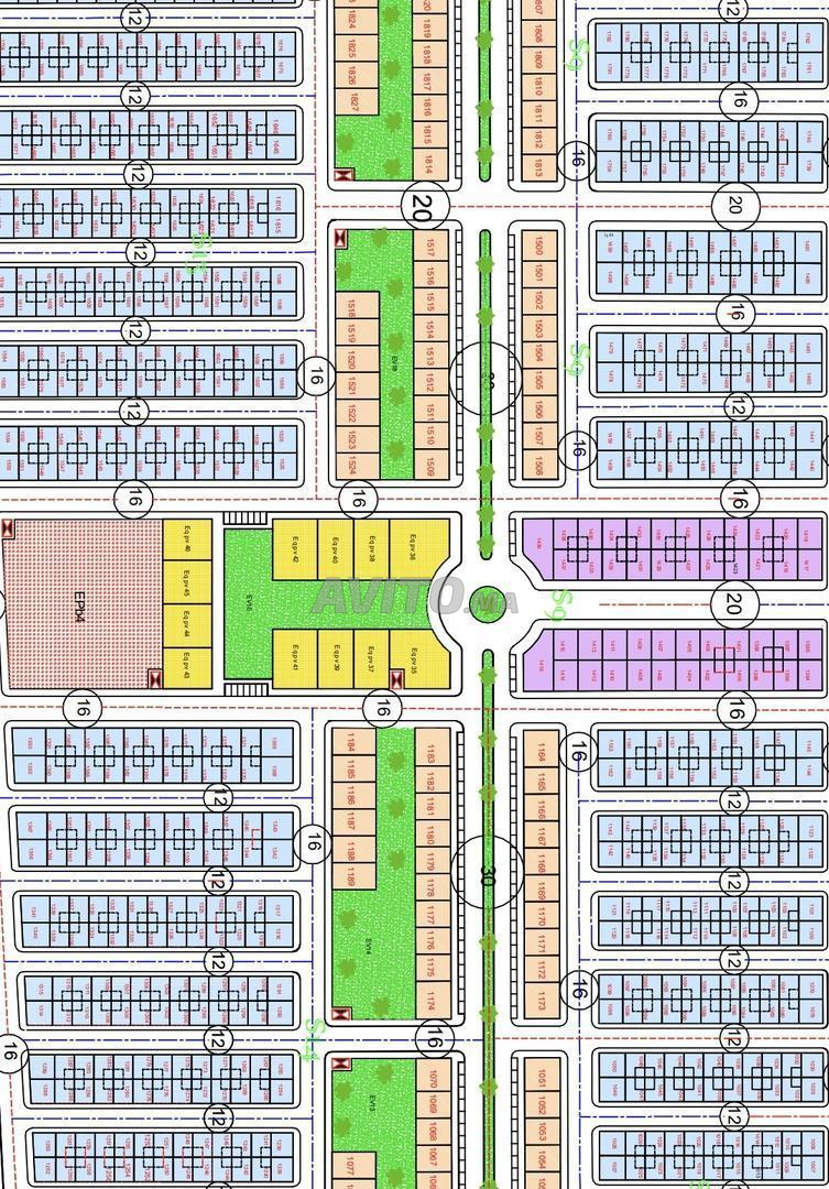 Lots à Benslimane dédiés aux installations privées à vendre