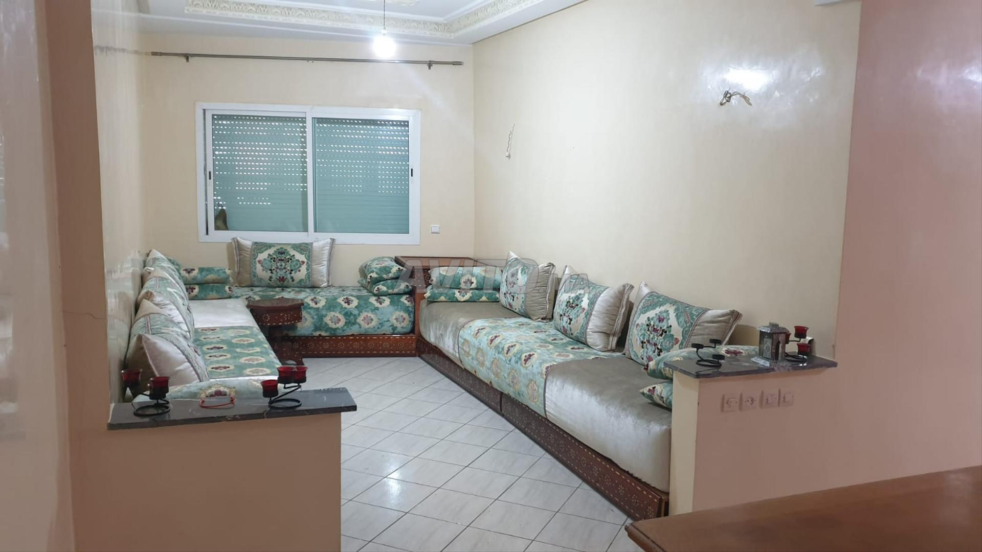Appartement meublé à louer à Mohammedia