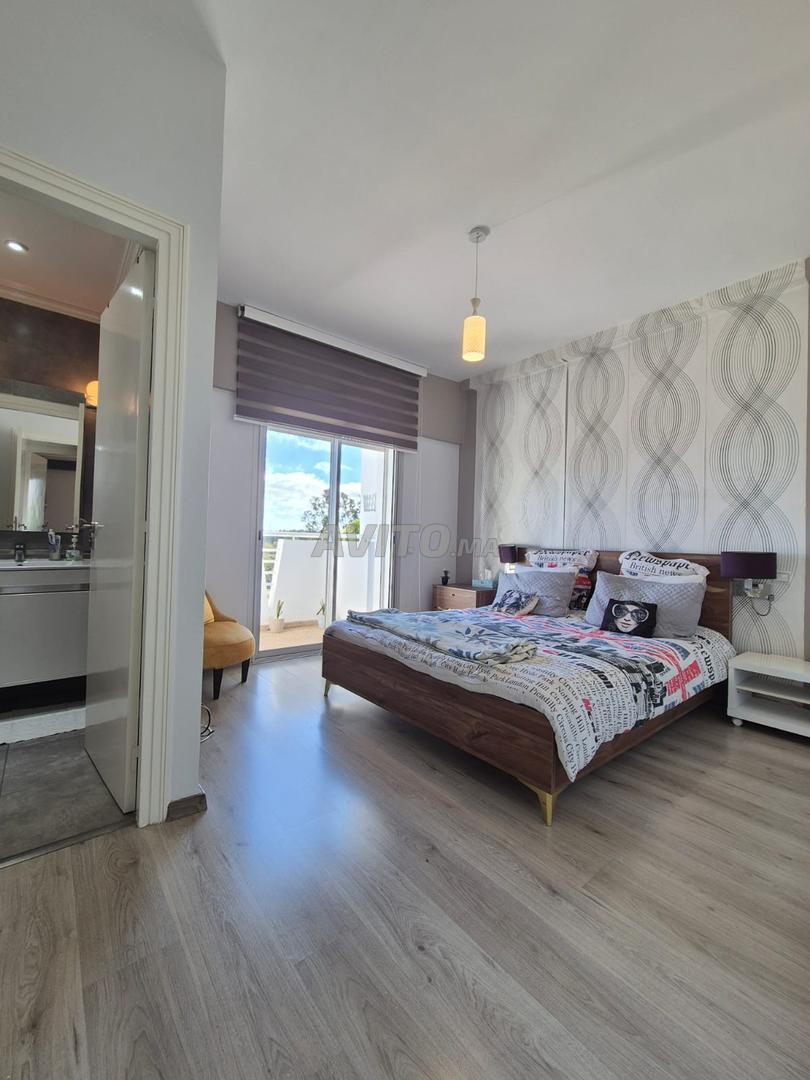 Appartement Meublé à Louer – Haut Hay Riad, Rabat
