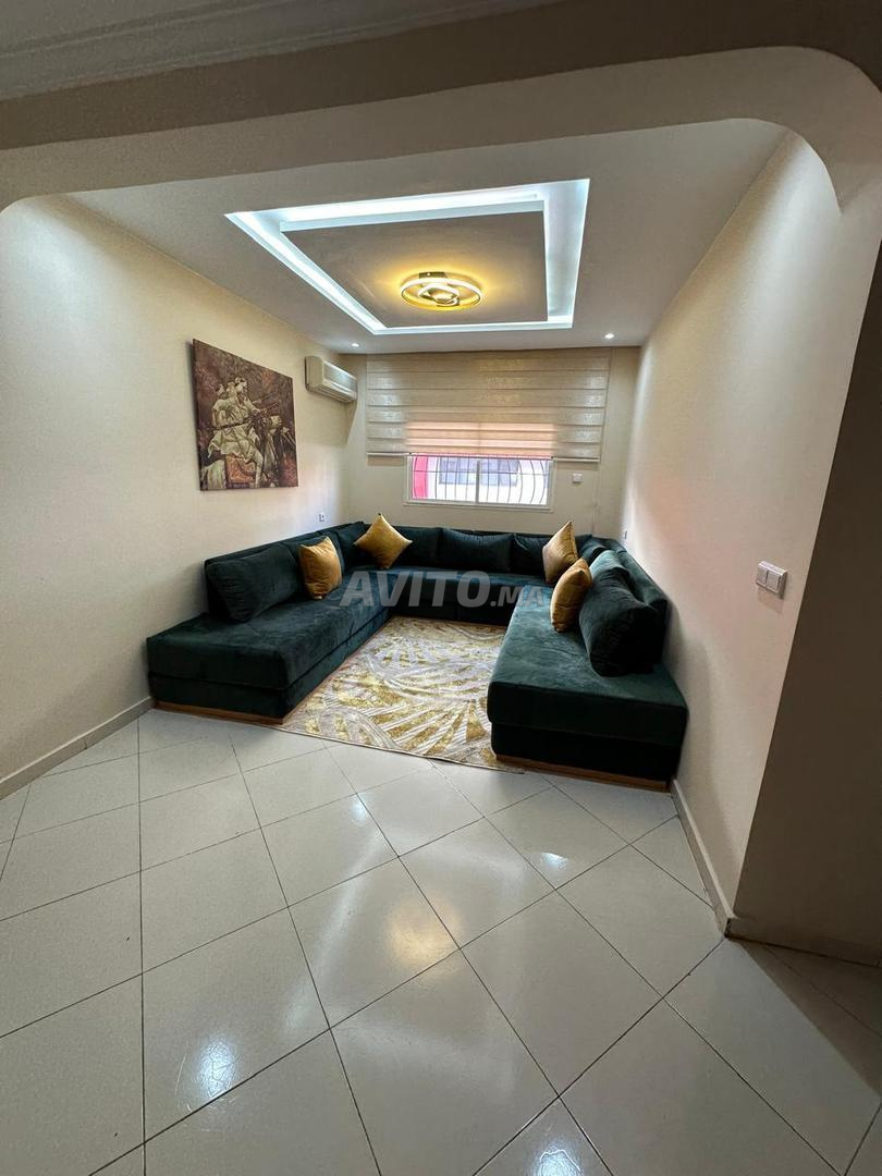 Appartement Meublé à Louer