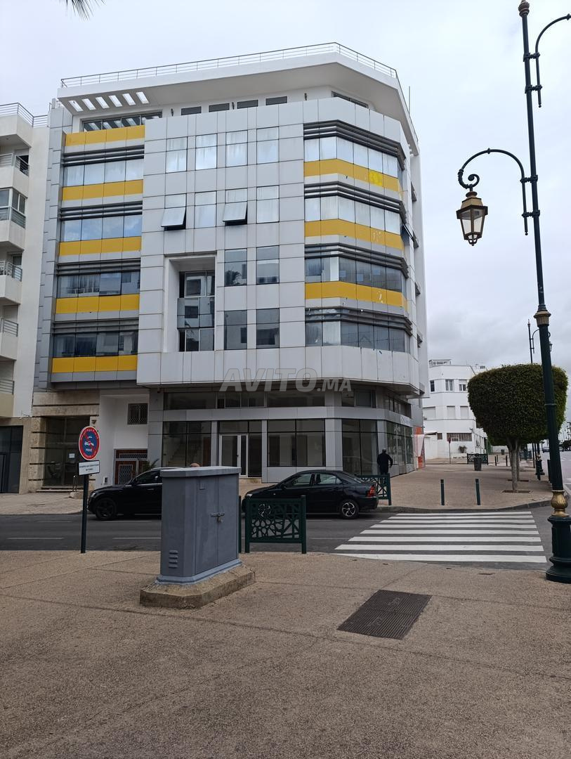 Immeuble 5 étages de plateaux bureau 1400m²